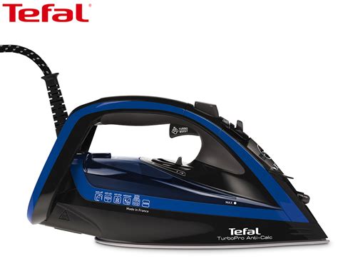 Tefal Turbo Pro Anti-Calc Steam Iron | Catch.co.nz