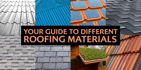 Everything You Need To Know About Roofing Materials