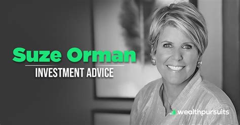 Suze Orman Investment Advice - 10 Of Her BEST Actionable Tips