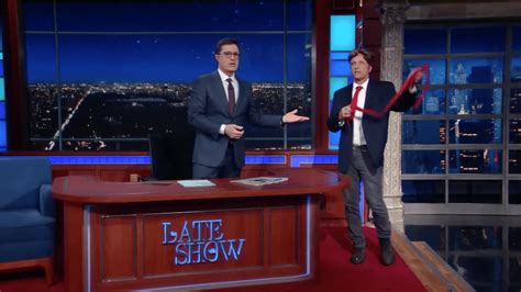 Jon Stewart Visits Stephen Colbert on 'The Late Show' (WATCH) - Variety