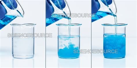 Copper carbonate precipitate | Stock Image - Science Source Images