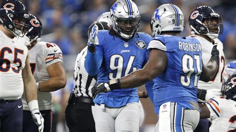 Wednesday open thread: Is the Lions’ defensive line already better than last year? - Pride Of ...