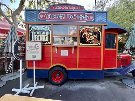 Disneyland’s Corn Dog Cart Review - Park Savers