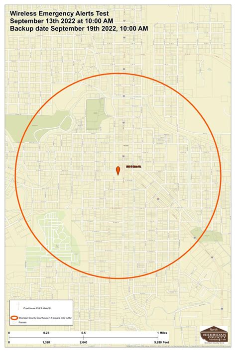 Buffer zone map | | thesheridanpress.com