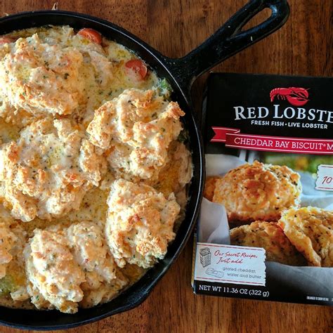 I found out just last year that you can actually buy Red Lobster Cheddar Bay Biscuits at Kroger ...