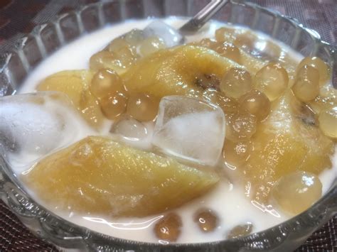 SABA CON YELO with SAGO - Pinoy Style Recipe