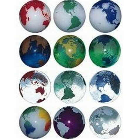 Planet on Earth Marble Set of 3 - Walmart.com - Walmart.com