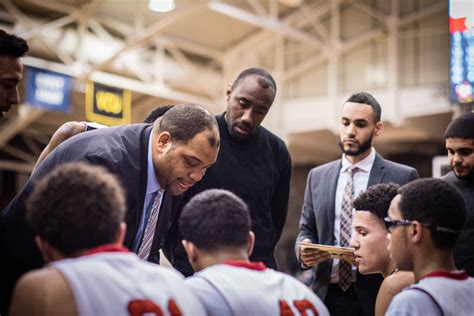 LA SALLE ACADEMY BASKETBALL HEAD COACH EARNS 100TH CAREER WIN - La Salle Academy