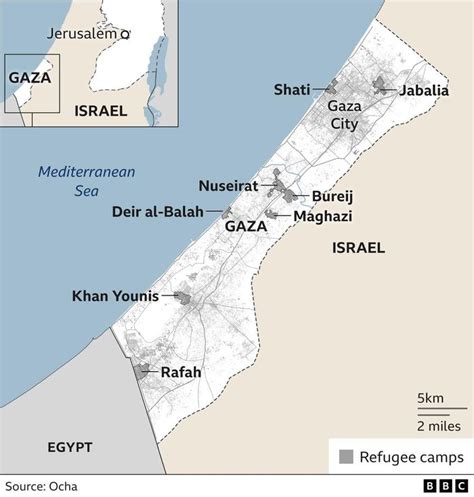 Lực lượng Israel - Hamas lần đầu đụng độ trực tiếp trong Dải Gaza - Báo ...