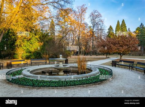 Park surrounding Vrana palace in Sofia, Bulgaria Stock Photo - Alamy