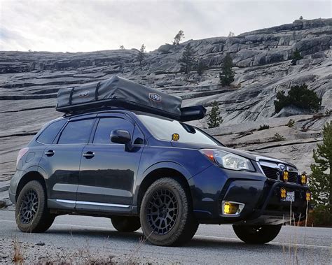 Subaru Forester Overland Build - Collection Of 61 Images & 10+ Videos