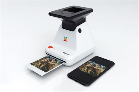 Polaroid Originals will launch a photo printer that takes a photo of a ...