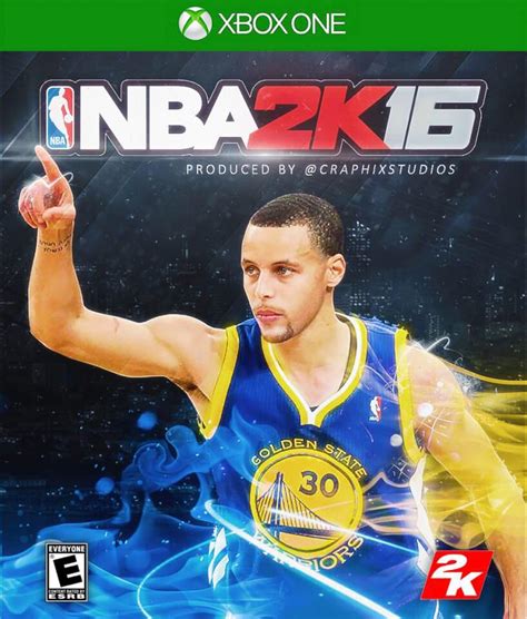 Stephen Curry Makes The "NBA 2K16" Cover – All Bay Music