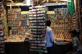 Shopping Spots at Pondy Bazaar in Chennai.