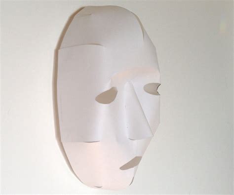 How To Make A Mask Out Of Paper