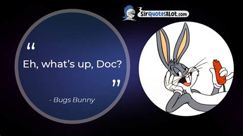 60+ Mischievous Bugs Bunny Quotes - Sir QuotesALot