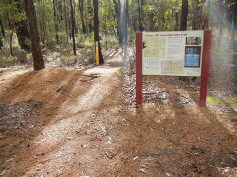 Turner Hill Mountain Bike Trail in Dwellingup, Western Australia - Directions, Maps, Photos, and ...