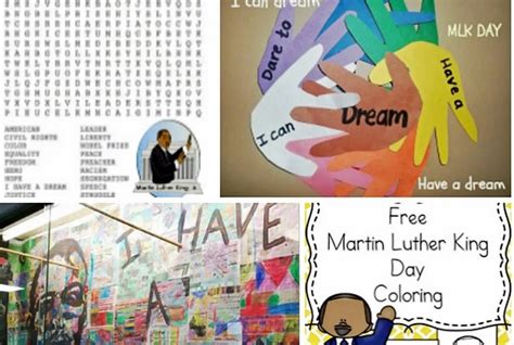 Martin Luther King, Jr. Activities for Kids - The Kindergarten Connection