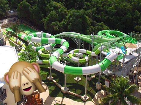 Top 5 Water Park Slides at Sandos Caracol - Sandos