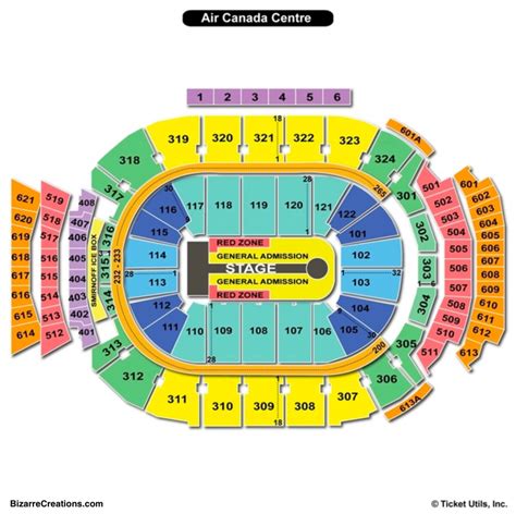 Scotiabank Arena Seating Chart | Seating Charts & Tickets