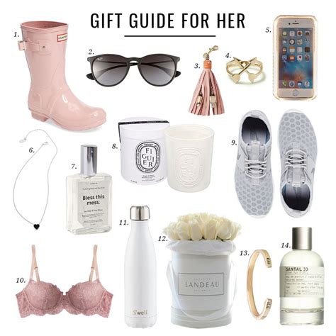 Gift Guide for Her - Jillian Harris