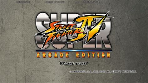 Super Street Fighter IV: Arcade Edition Details - LaunchBox Games Database