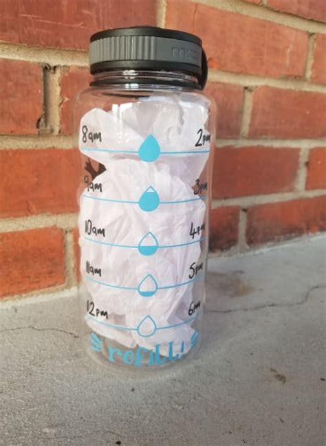 Water Bottle Tracker Waterbottle Tracker Otter Water Bottle | Etsy