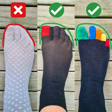 Happy Feet Start with Toe Socks: What You Need to Know for Optimal Foot ...