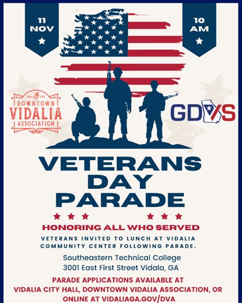 Veterans Day Parade 2022 - Southeastern Technical College