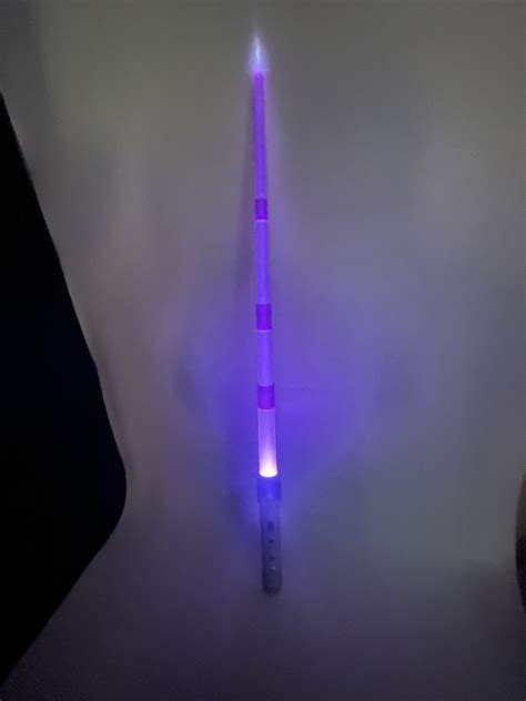 Disney STAR WARS Mace Windu Purple LightSaber Build Your Own 42" for ...