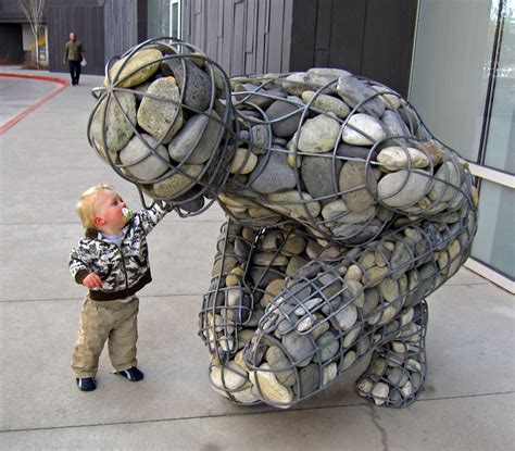 Stone Man Sculpture | Gift Ideas | Creative Spotting