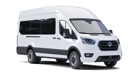 Lightning ZEV3 Transit Zero Emission Passenger Van | Lightning eMotors