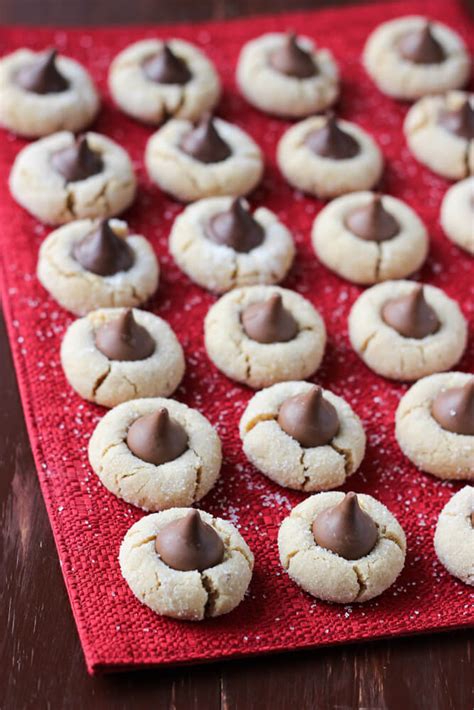 Hershey's Peanut Butter Blossoms - Little Broken