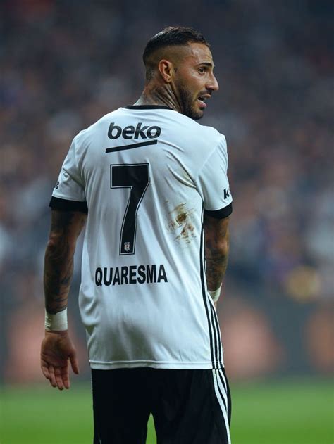 Ricardo Quaresma of Besiktas during the Turkish Super lig match ...