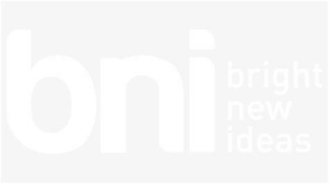 Bni Logo Transparent - White Bni Logo Png, Png Download - kindpng