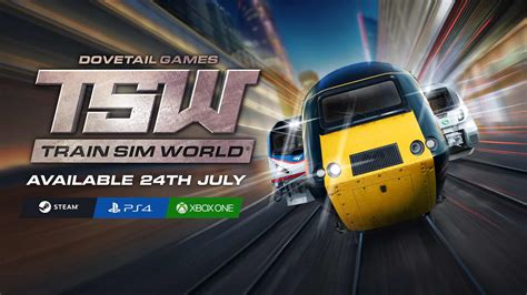 Train Sim World - Coming Soon to Consoles