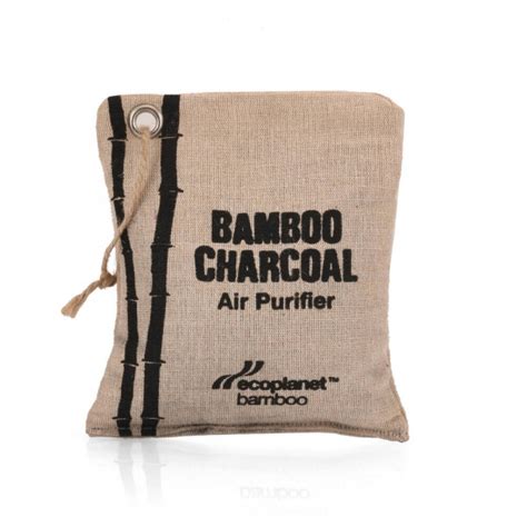 BAMBOO CHARCOAL AIR PURIFYING BAGS | CHEMICAL-FREE | ECOHOY