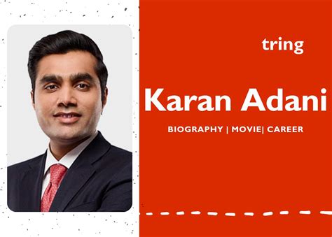 Karan Adani Biography House Net Worth Wife