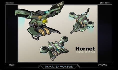 Image - Hornet concept HW.jpg | Halo Nation | FANDOM powered by Wikia