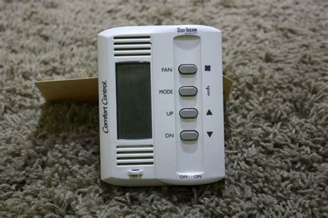 Duo Therm 5 Button Thermostat