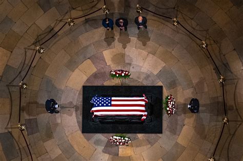 Services for Bob Dole held at WWII memorial and his native Kansas ...