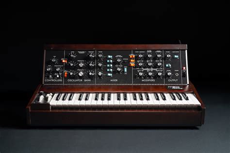 The One and Only Minimoog Model D Returns - Gearjunkies - Music tech ...