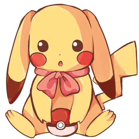 Kawaii pikachu by Dessineka on DeviantArt | Pikachu, Cute pokemon ...