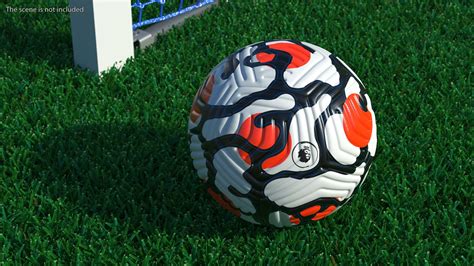Soccer Ball Nike Flight Match Premier League 2021-22 3D Model $49 - .unitypackage .c4d .fbx ...