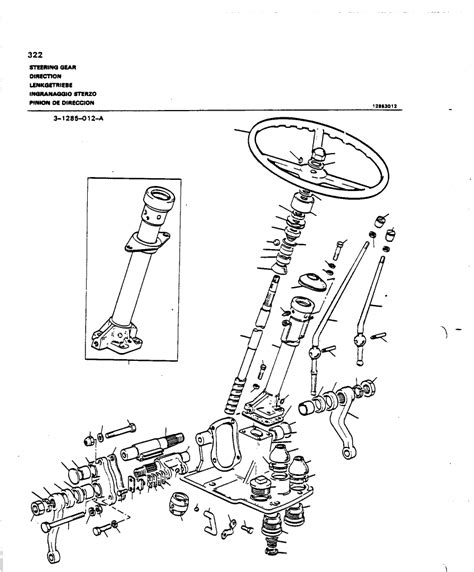 AGCO AgcoPartsBooks.com - MF 135 TRACTOR (GB) - 819535 | Massey ...