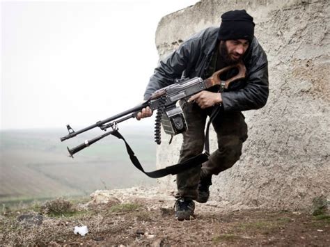 Millions in CIA Weapons for Syrian Rebels Sold on Black Market