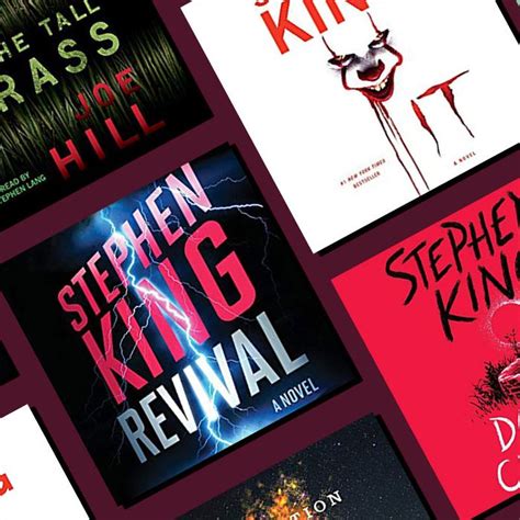 The Best Stephen King Audiobooks Read By Stephen King Actors