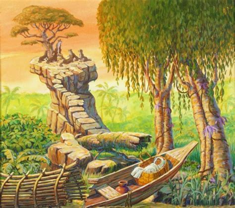 WALT DISNEY'S THE JUNGLE BOOK ORIGINAL ILLUSTRATION ART - Current price: $2750