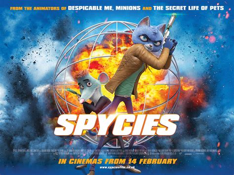 Trailer arrives for animated feature 'Spycies'