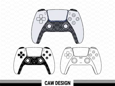 PlayStation 5 Controller SVG | Vectorency